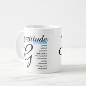 Mok voor positieve energie (Voorkant links)