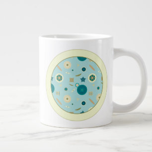 Mok voor prachtige Diatoms-specialiteit