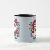 Mok voor pretkerst (Midden)