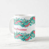 Mok voor prettige kerstvakantie (Voorkant links)