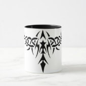 Mok voor proefontwerp van Tattoo (Midden)