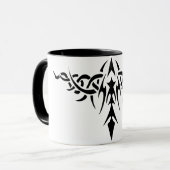 Mok voor proefontwerp van Tattoo (Voorkant links)