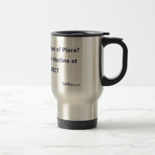 Mok voor projectielijn