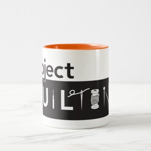 Mok voor projectQUILTING (Center)