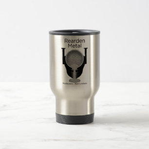 Mok voor Rearden Metal Travel Coffe, Atlas Shrugge