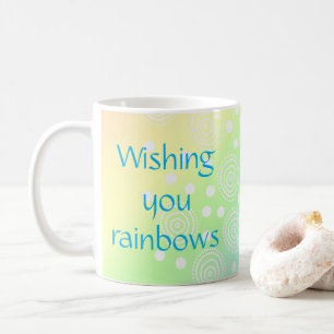 Mok voor regenbogen
