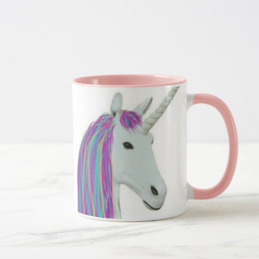 Mok voor regenboogpasta Unicorn Coffee (Rechts)
