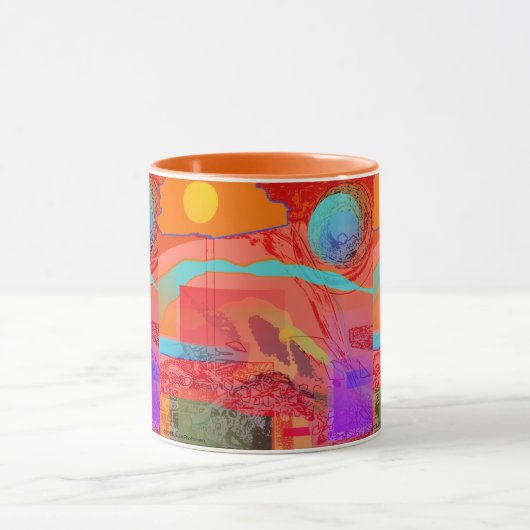 Mok voor Ringer Space Explorer (Midden)