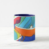 Mok voor roeiboten 2 (Midden)