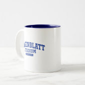 Mok voor Rosenblatt Stadium-koffie (Voorkant links)