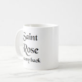 mok voor saint-roos koffie (Voorkant links)