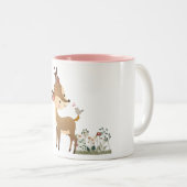 Mok voor schattige herten liefhebbers (Voorkant rechts)
