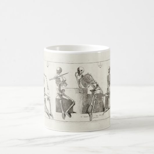 Mok voor schedelmuziek (Center)