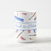 Mok voor schoolbenodigdheden (Center)