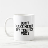 Mok voor schoolcadeau | Funny Quote Slogan Mok | S (Links)