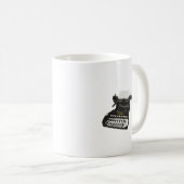 Mok voor schrijfmachines (Voorkant rechts)