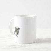 Mok voor schrijfmachines (Voorkant links)