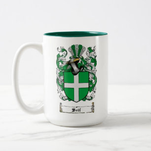 Mok voor Self Family Crest