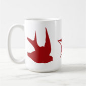 Mok voor slikken en sterren (Links)