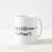 Mok voor Smartsheet Formula Coffee (Voorkant rechts)