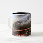 Mok voor sneltreinkoffie (Voorkant links)