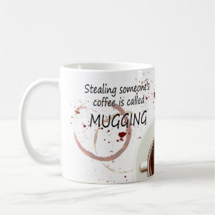 Mok voor snoepgoed, Mok met cadeau
