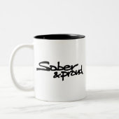 Mok voor sober- en proud-graffiti-koffie (Links)