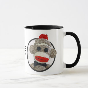 Mok voor Sock Monkee Therapy Circle