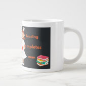 Mok voor speciale doeleinden (mok van boekliefhebb (Rechts)