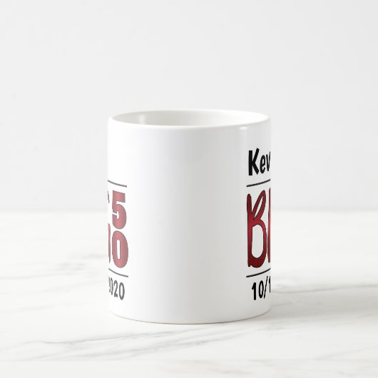 Mok voor speciale man "Big 50" (Center)