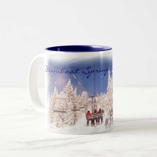 Mok voor stuurboot Springs (Voorkant links)