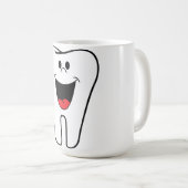 Mok voor Tandartsen Koffie Mok (Voorkant rechts)