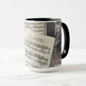 Mok voor TENOREN van het MESSIAH van Handel (Voorkant rechts)