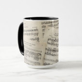 Mok voor TENOREN van het MESSIAH van Handel (Voorkant links)