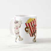 Mok voor theatersnack trio (Voorkant links)