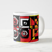 mok voor thuisverwarming (Voorkant rechts)