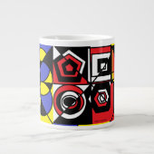 mok voor thuisverwarming (Voorkant)