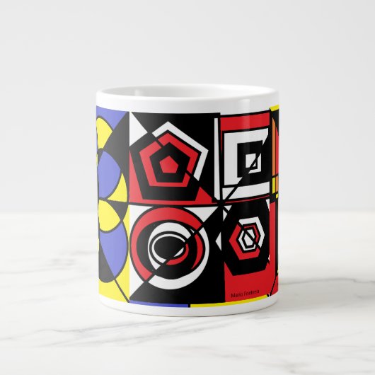 mok voor thuisverwarming (Voorkant)