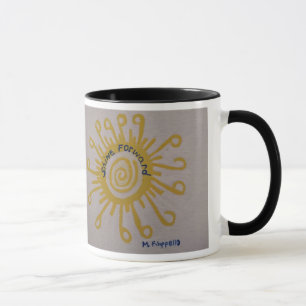 Mok voor toekomstig koffie