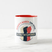 Mok voor 'Truth to Power Coffee' (Center)