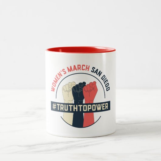 Mok voor 'Truth to Power Coffee' (Center)
