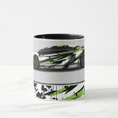 Mok voor tweetonige sportwagen (Midden)