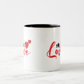 Mok voor tweetonkoffie (Center)