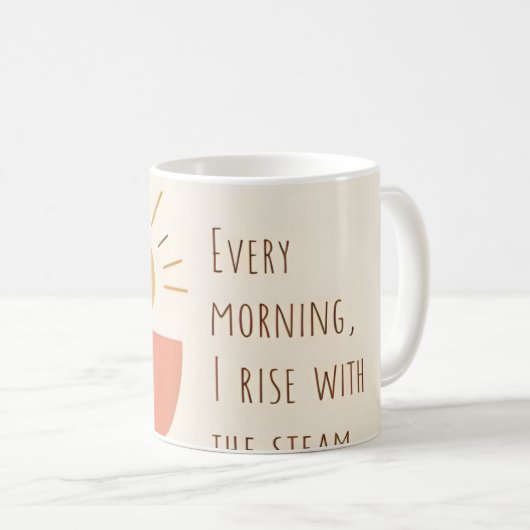 mok voor u (Voorkant rechts)