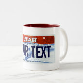 Mok voor Utah ski-bord (Voorkant rechts)