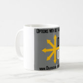 Mok voor veeleisende opties (Voorkant links)