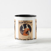 Mok voor  vel muziek (Midden)