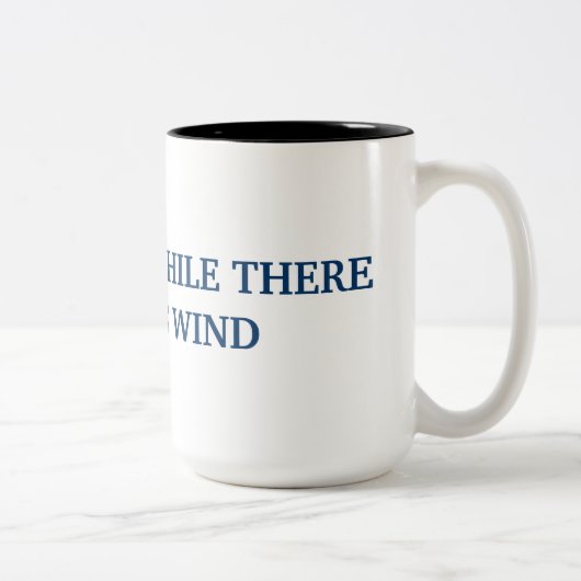 Mok voor verkochte koffie (Rechts)