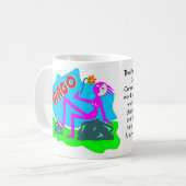 Mok voor vimzodische gebarenteken (Voorkant links)