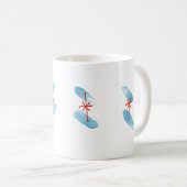 Mok voor vingerverf van Chicago (Voorkant rechts)